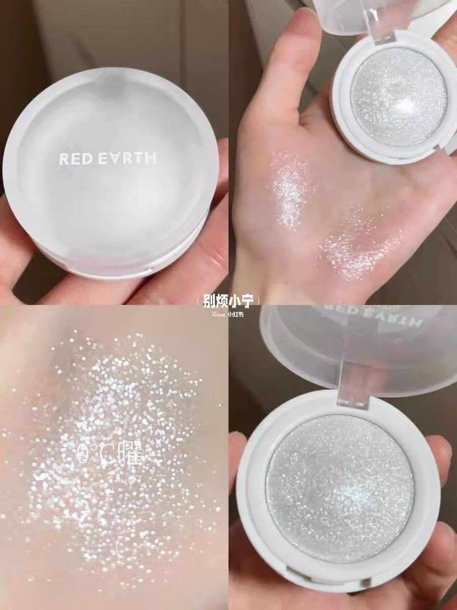 Red Thermal Blush Cream Highlight Expansive Natural Matte Pearl powder blusher 241107