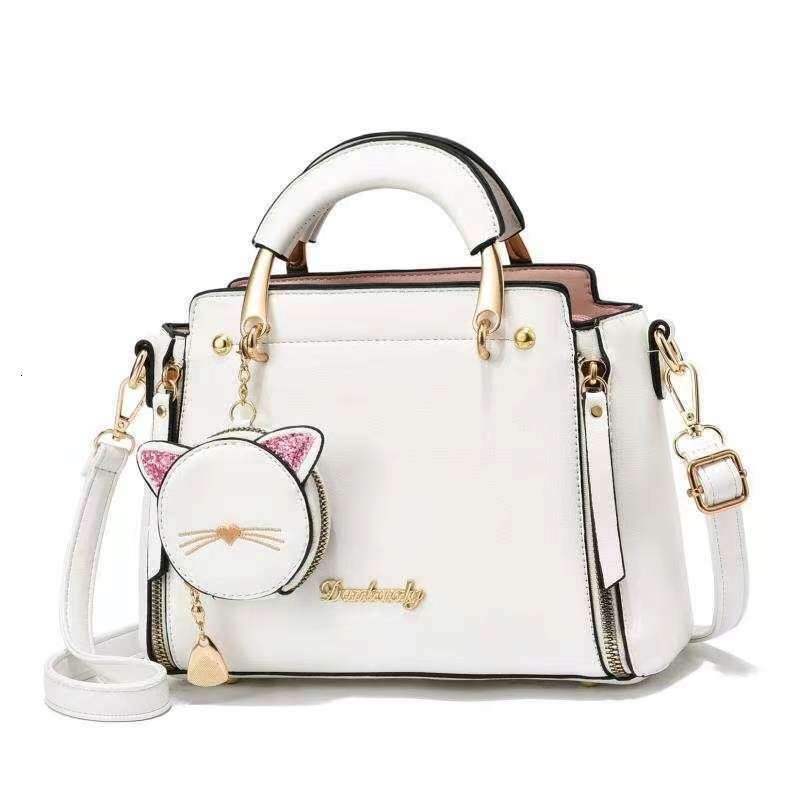 2024 New Fashion Trendy Cute Versatile Women's Sweet Texture Handheld Cross Shoulder Bag