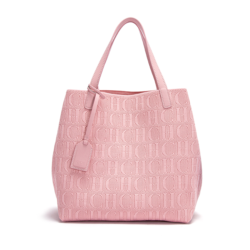 Women's Luxury Design Multi functional Handheld Shopping Handbag Fashionable New 2024 Solid Color Handbag