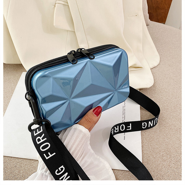 Luxury Hand Bags For Women 2021 New Suitcase Shape Totes Fashion Mini Luggage Bag Women's Branded Trending Famous Clutch Box Bag
