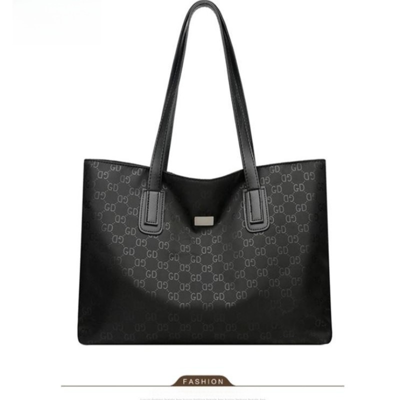 Fashion simple Tote waterproof large capacity durable shopping shoulder bag