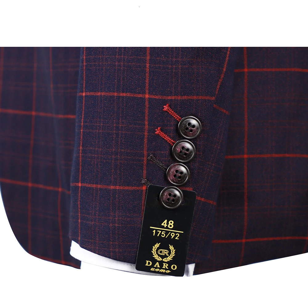 Dr. Daro UOMO Mens Ultra Thin Fit Casual Jacket Single Button Wedding Party DRV8038 241106