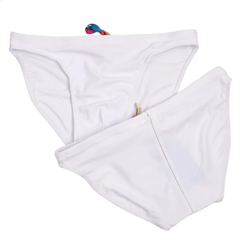 Sexy Mens Swim Briefs Bikini Swimwear Mini Swiming Trunks For Youth Boy Bathing Suit Beach Shorts Gay Swimsuit Desmiit Zwembroek 240407