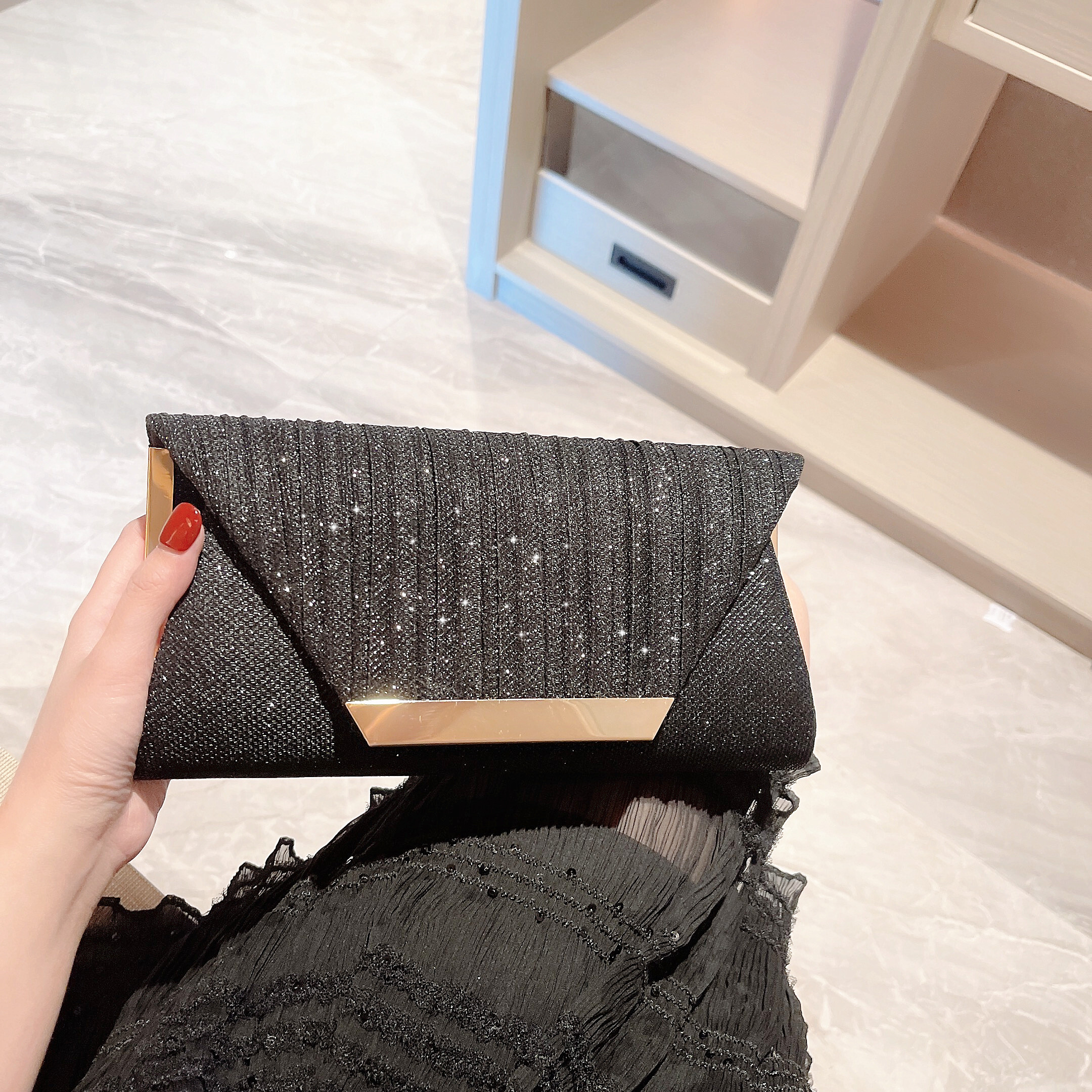 Women's Classic Fold Flip Party Ball Wallet