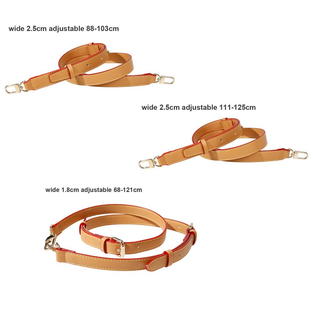 Genuine Leather Handbag Strap Shoulder Crossbody Bag Strap Modifications Wide Shoulder Strap Replacement Strap
