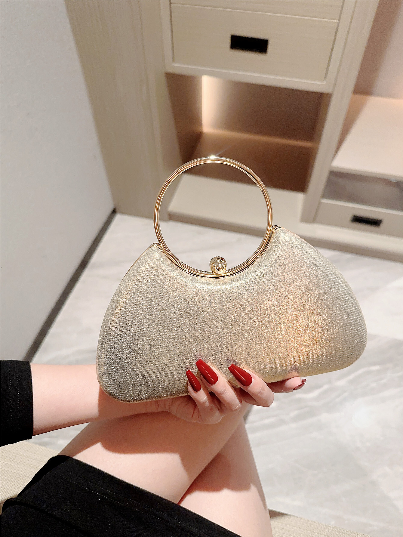 Celebrity Handheld Dress Banquet Wedding Bridal Bag Party Wallet