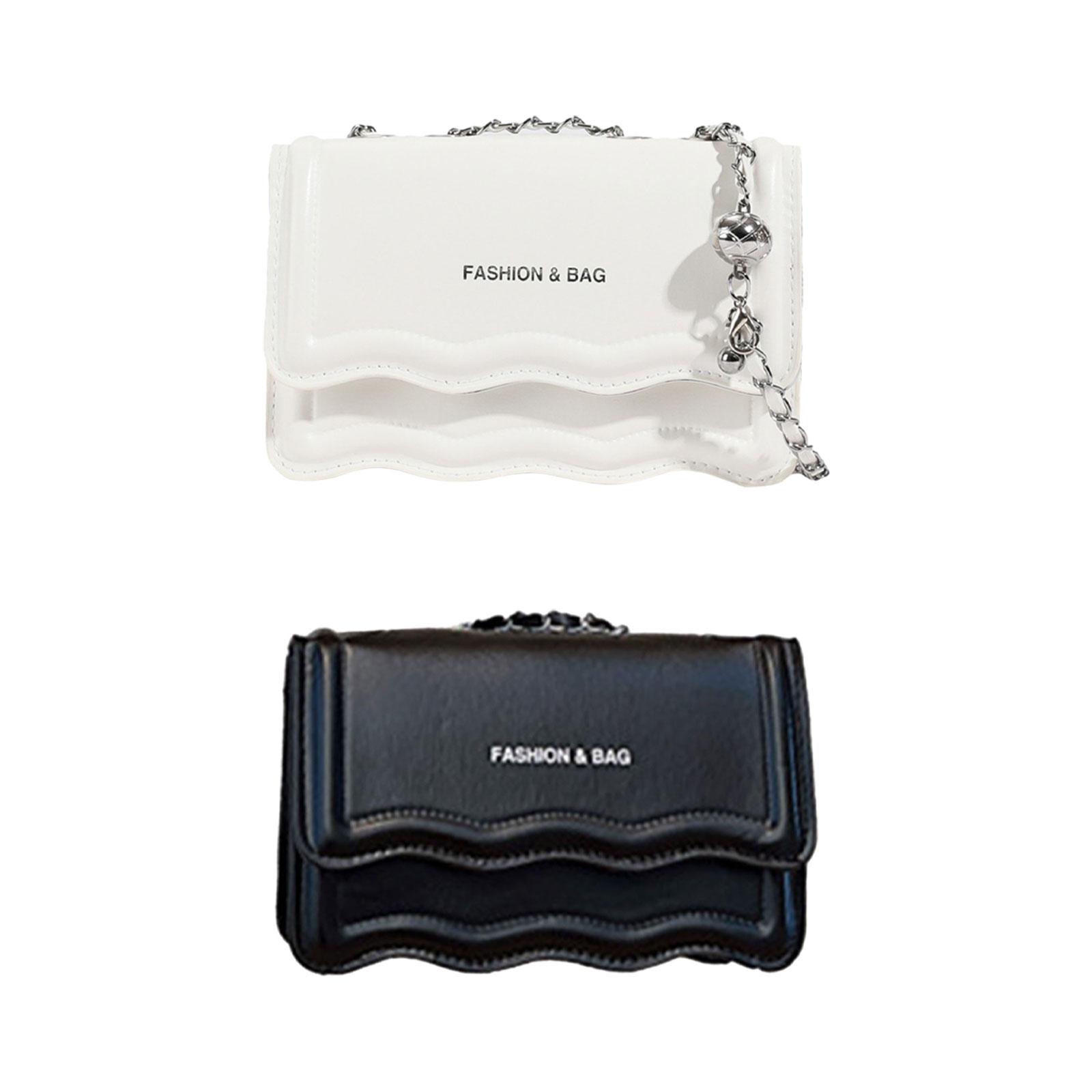 Women Crossbody Bag Handbag Clutch Purse Portable Fashion Casual Wallet Underarm Bag Shoulder Bag for Shopping Commuting Dating