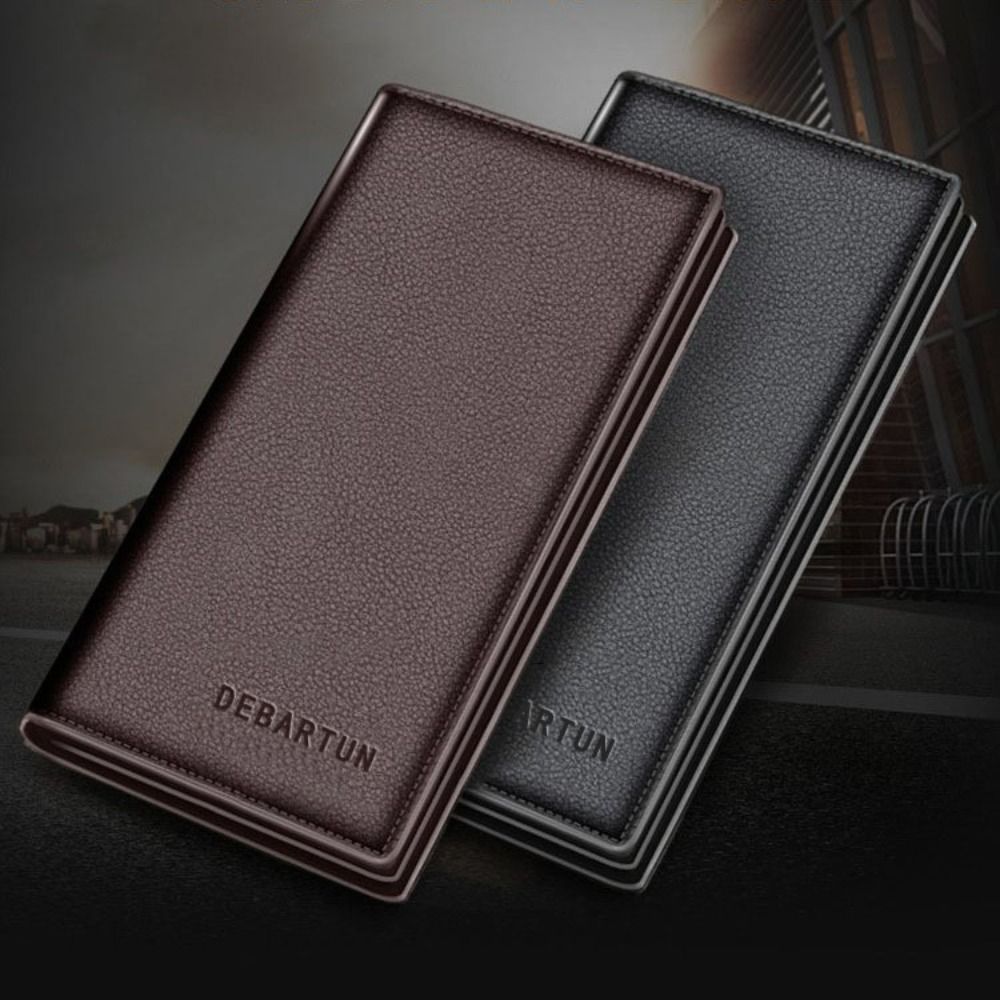Men's Wallet Long Fashion Multiple Slots Card Holder Men's Wallet Slim Long Thin Mens Luxury Wallet Designer Wallet Coins Bag