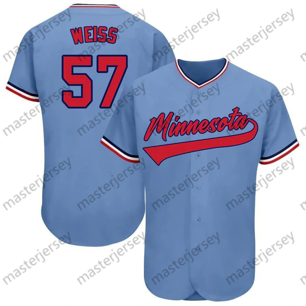 16 Martin Cities Baseball Jerseys Bader France Richardson Julien Castro Vazquez Cartaya Custom Jersey