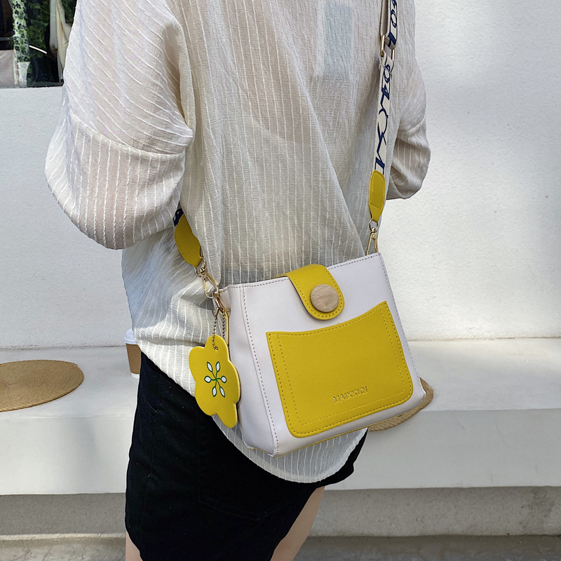 This Year's Popular Small Bag Women's Bag Summer Casual New Trendy Fashion Messenger Bag Western Style Shoulder Bucket Bag