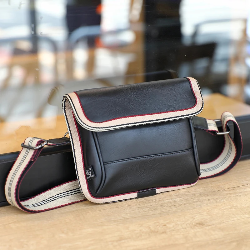 Trends Men Shoulder Bag Leather Messenger ner Crossbody Mens Handbag Satchels Tote Purse 241106