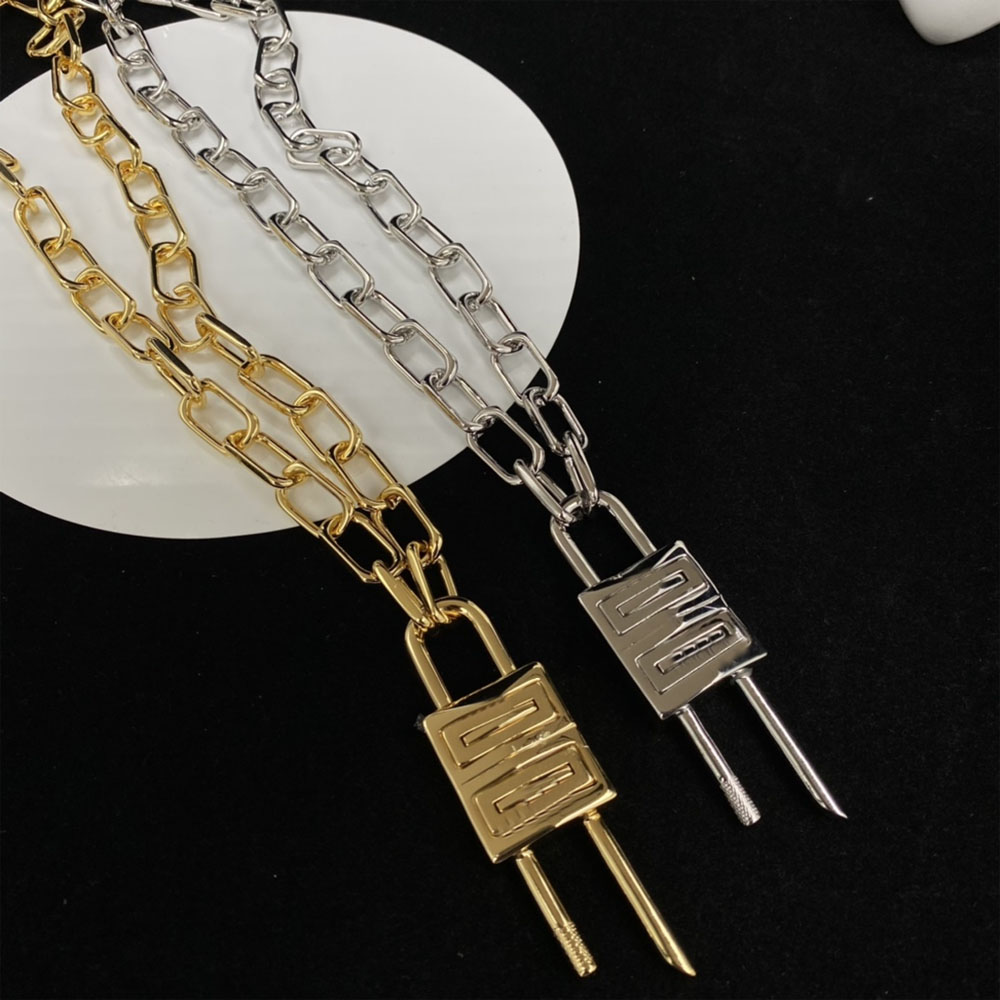 Designer2025 exaggerates punk style pendant necklace classic hip-hop men's pendant necklacewedding party adds charm