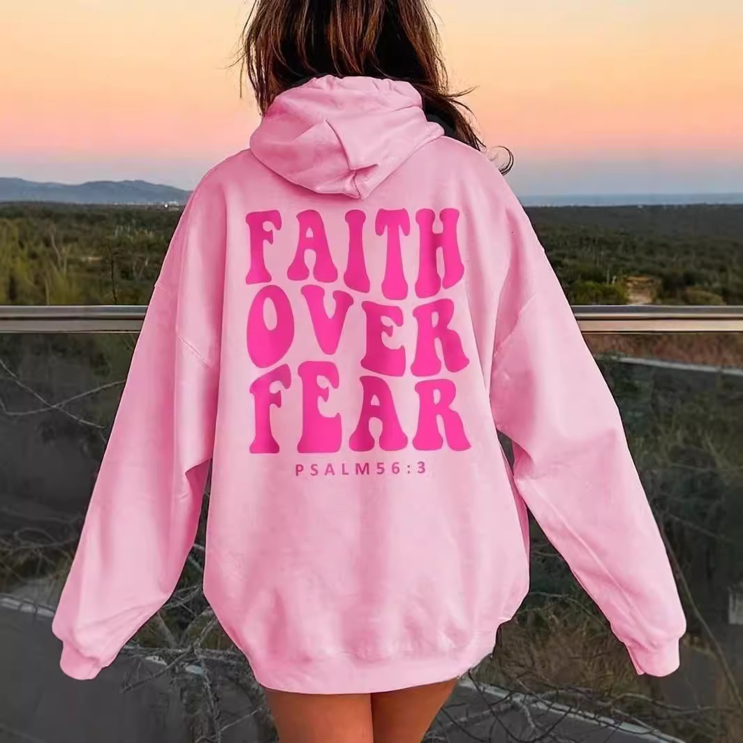 New letter printed pullover hooded long sleeved women's hooded sweatshirt designer trendy hoodie fashionable T-shirt
