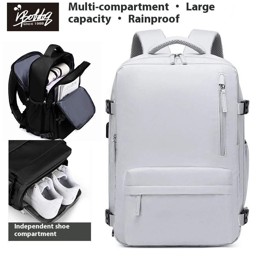 Large capacity Easyjet portable 45x36x20 backpack Ryanair 40x20x25 mens cabin backpack 241106