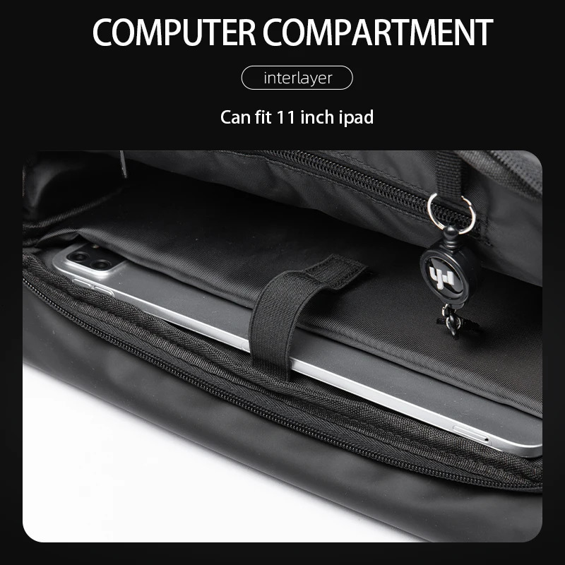 Oxford Mens Bag Crossbody Hand High Quality Waterproof Shoulder Sling Bags For Male Business Travel Messenger School 241106