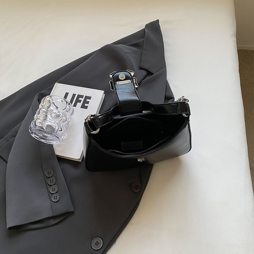 New Design Sling Bag Women Korean Y2K Purse Fashion Cute Shoulder Bag Soft PU Leather Crossbody Bag for Women Underarm Bag Tote
