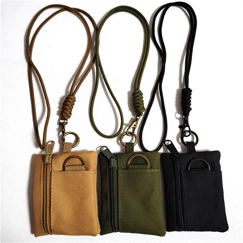 zxx 222 Mini Lanyard Bag Oxford Cloth Outdoor Sports Bag Multifunctional Solid Color Portable Men Chest Bags Durable Convenient