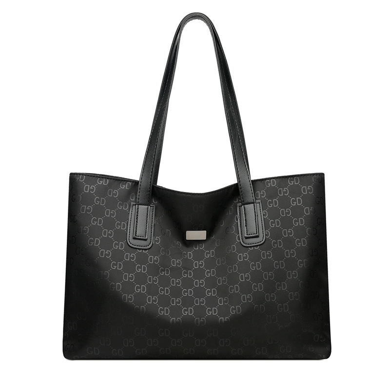 Fashion simple Tote waterproof large capacity durable shopping shoulder bag