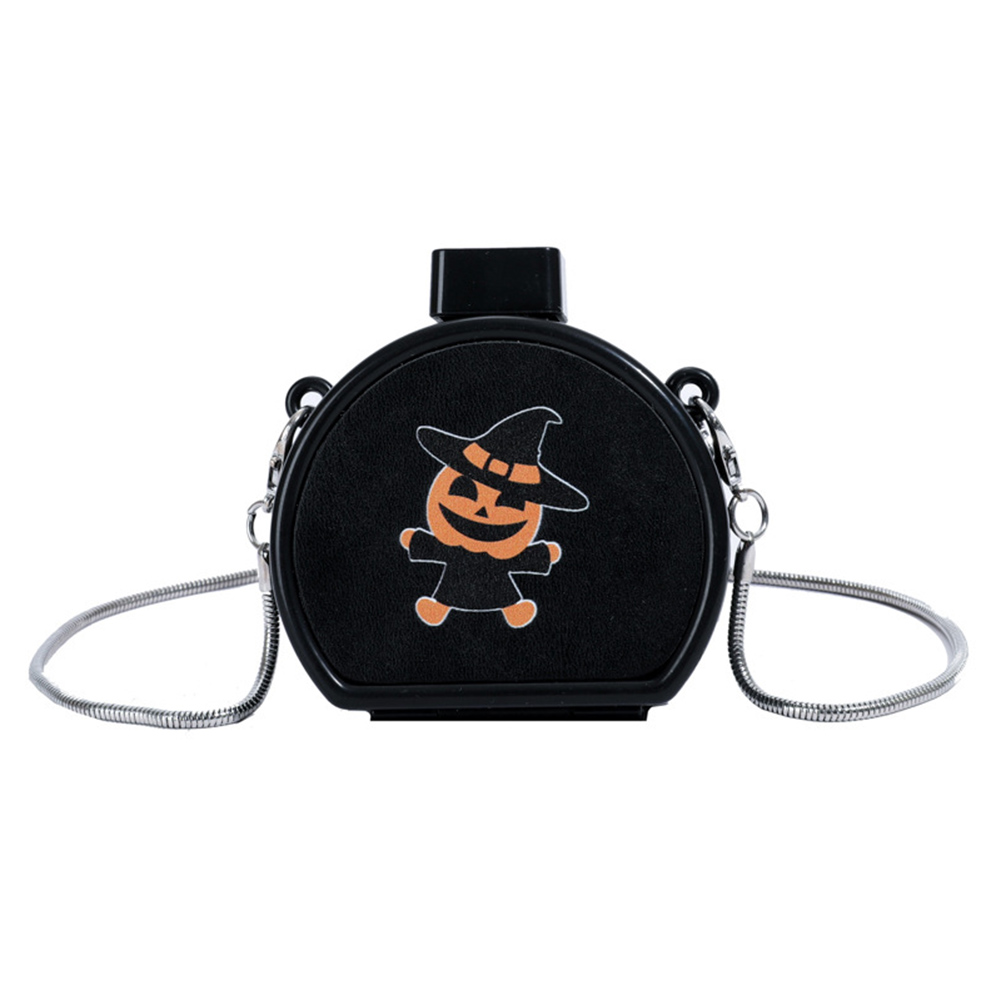 Halloween Cartoon Crossbody Bag Printed Folding Shoulder Bag Festival Theme Women Party Holiday Bag
