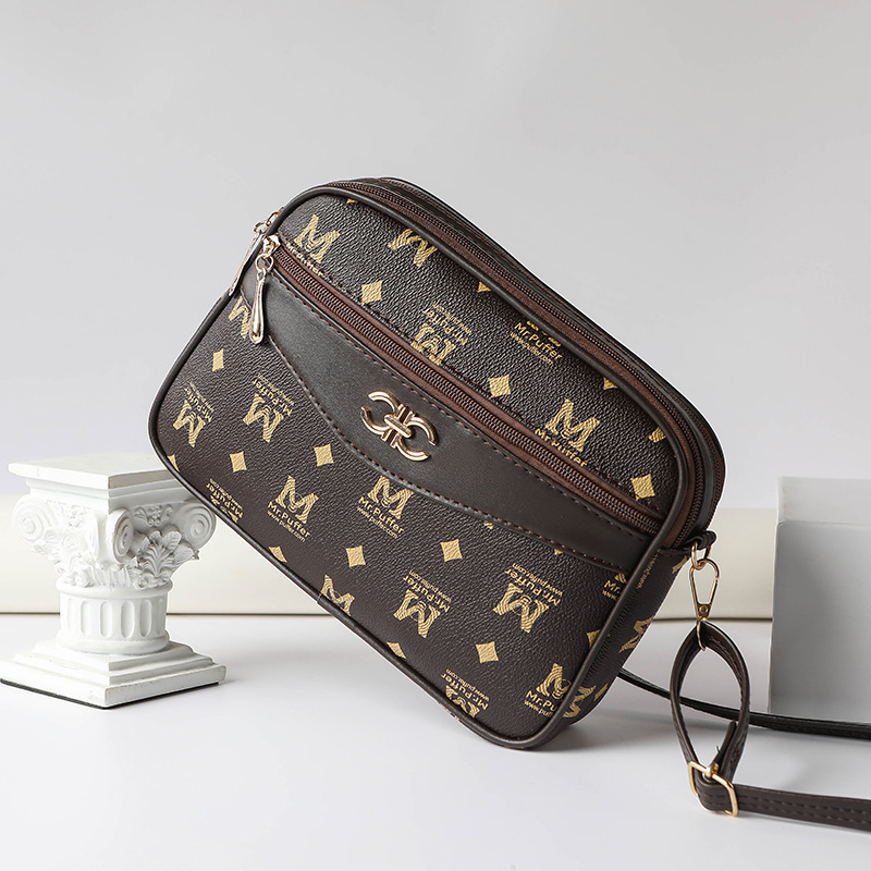 2024 Large Capacity PU Leather Women's Square Handbags Famous Brand Designer Shoulder Cross Body Bags Female Big Handbag