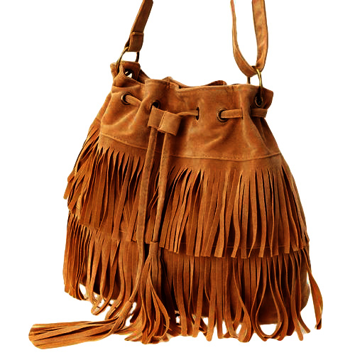 bag women 2020 Fashion Solid Color Women Fringe Drawstring Suede Crossbody Shoulder Bucket Bag bags for women 2020 сумка женск