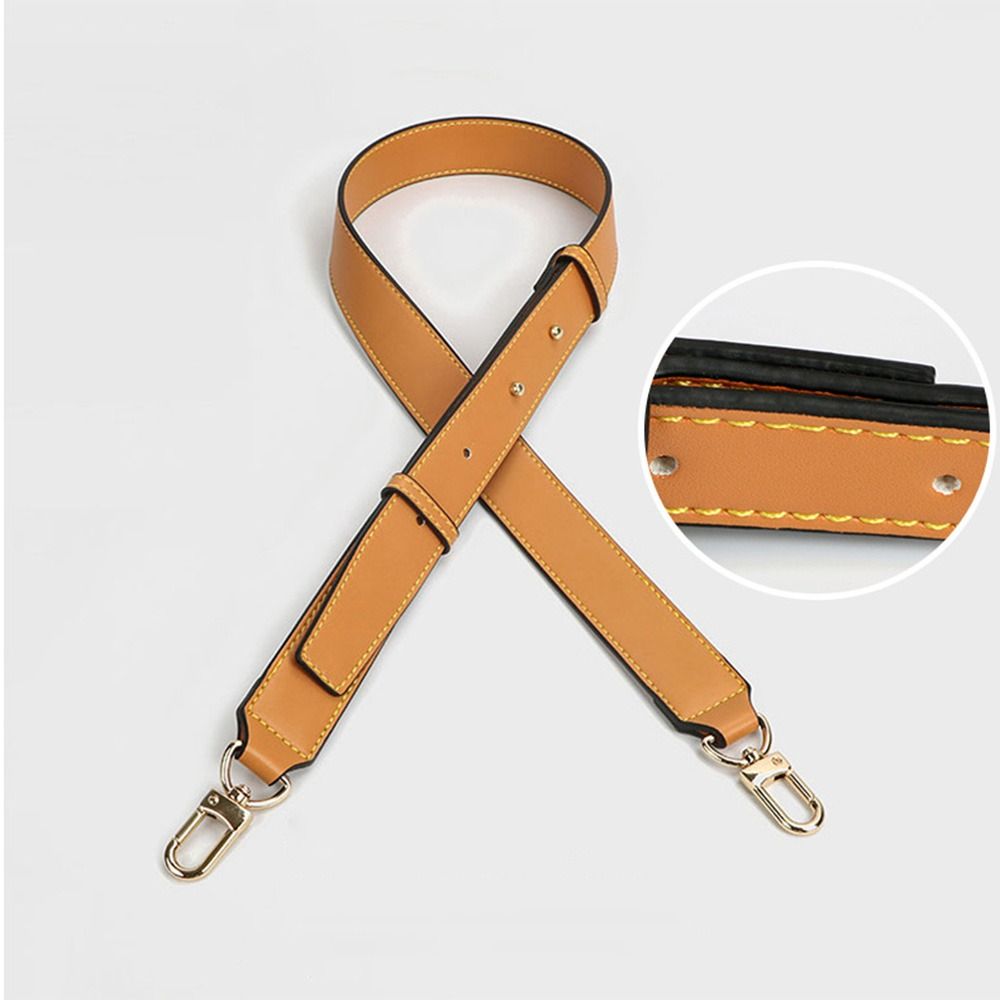 Genuine Leather Handbag Strap Shoulder Crossbody Bag Strap Modifications Wide Shoulder Strap Replacement Strap