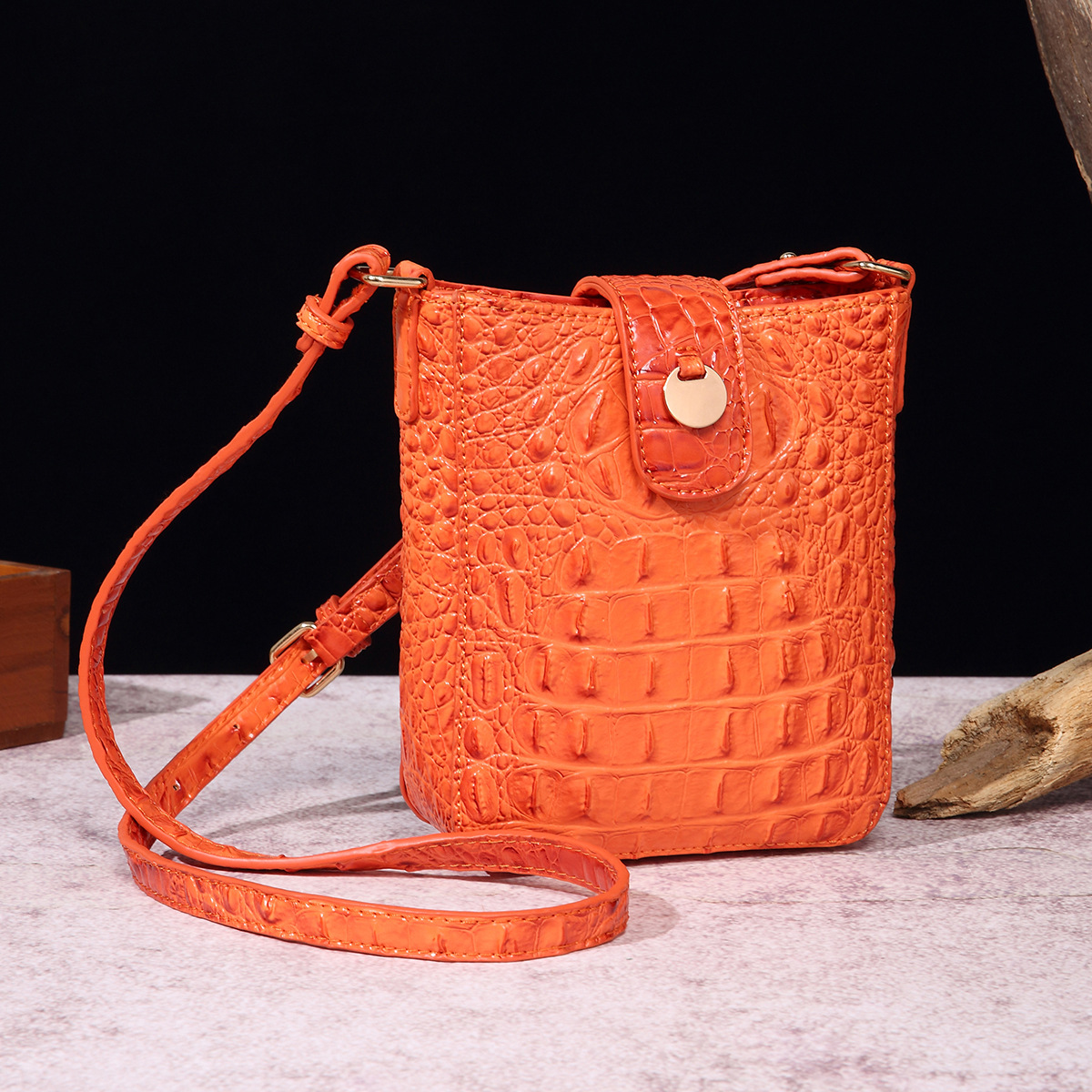 Bag Fashion Women Crossbody Solid Color Ladies Travel Mobile Phone Pouch Casual Handbag For All Occasions