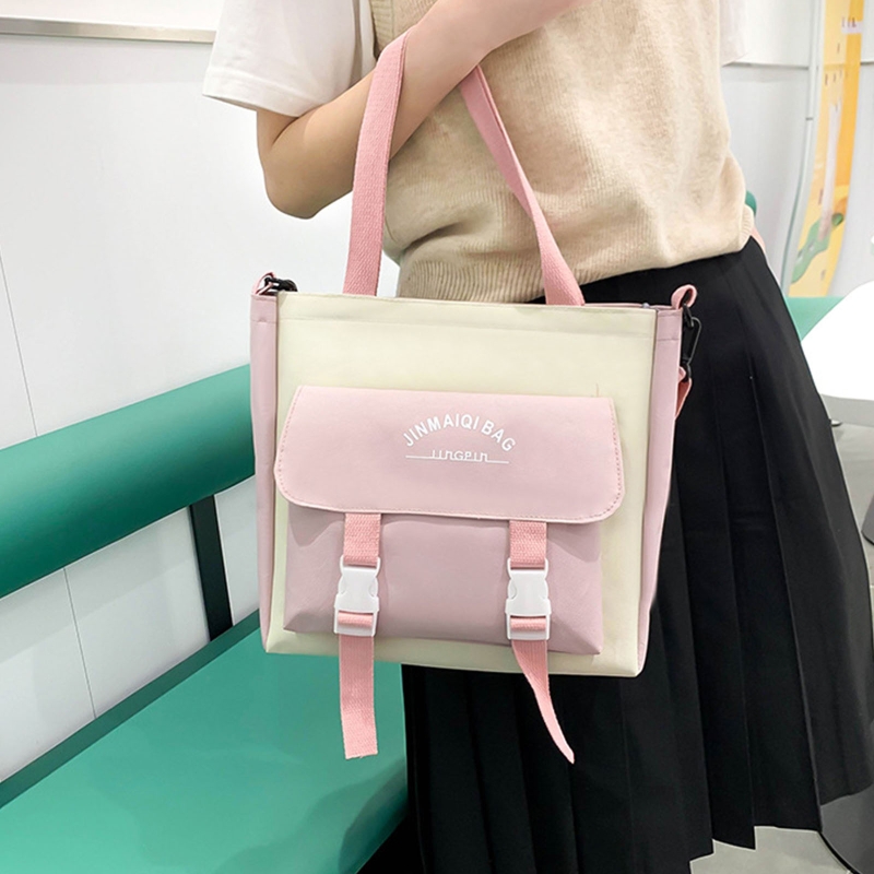 5Pcs Kawaii Cute Backpacks Combo Set, Students Lightweight Bookbag Outdoor Daypack with Anti-Theft Pocket Kit