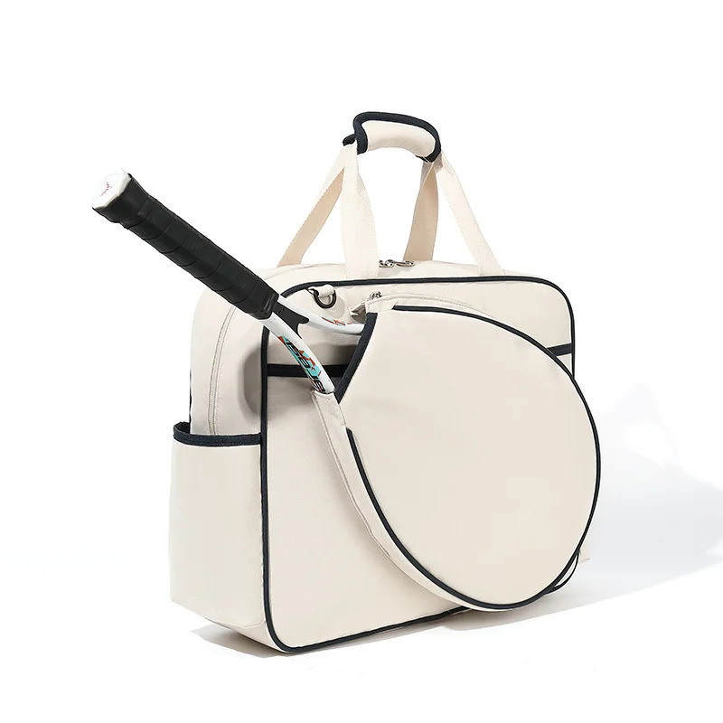 Tennis Bag Women Men Messenger Bag Tennis Racket Bag Waterproof Sport Handbag Padel Racket Pack Badminton Squash Versatile 241107