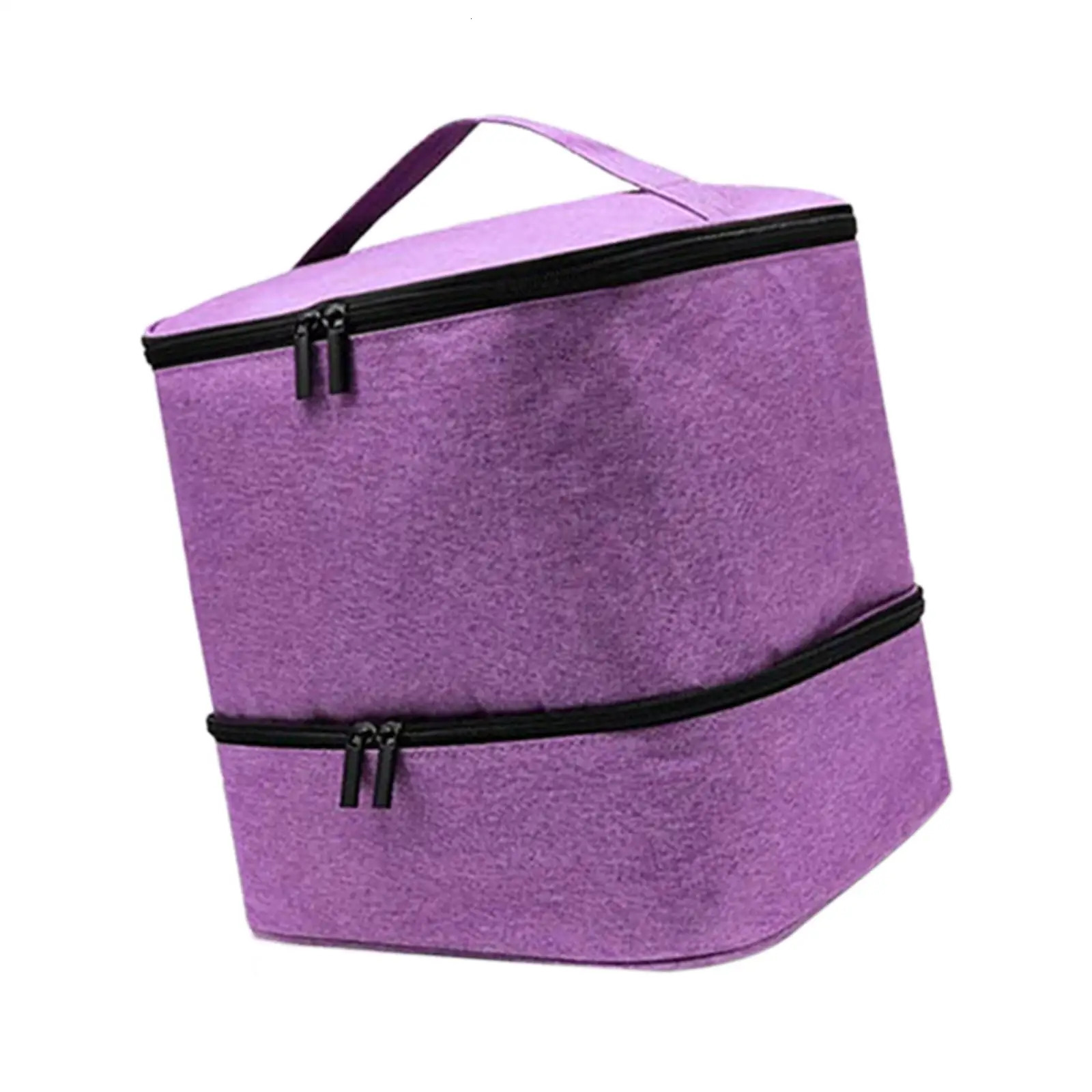 Nail polish suitcase for cosmetic nail varnish processing tools 241106