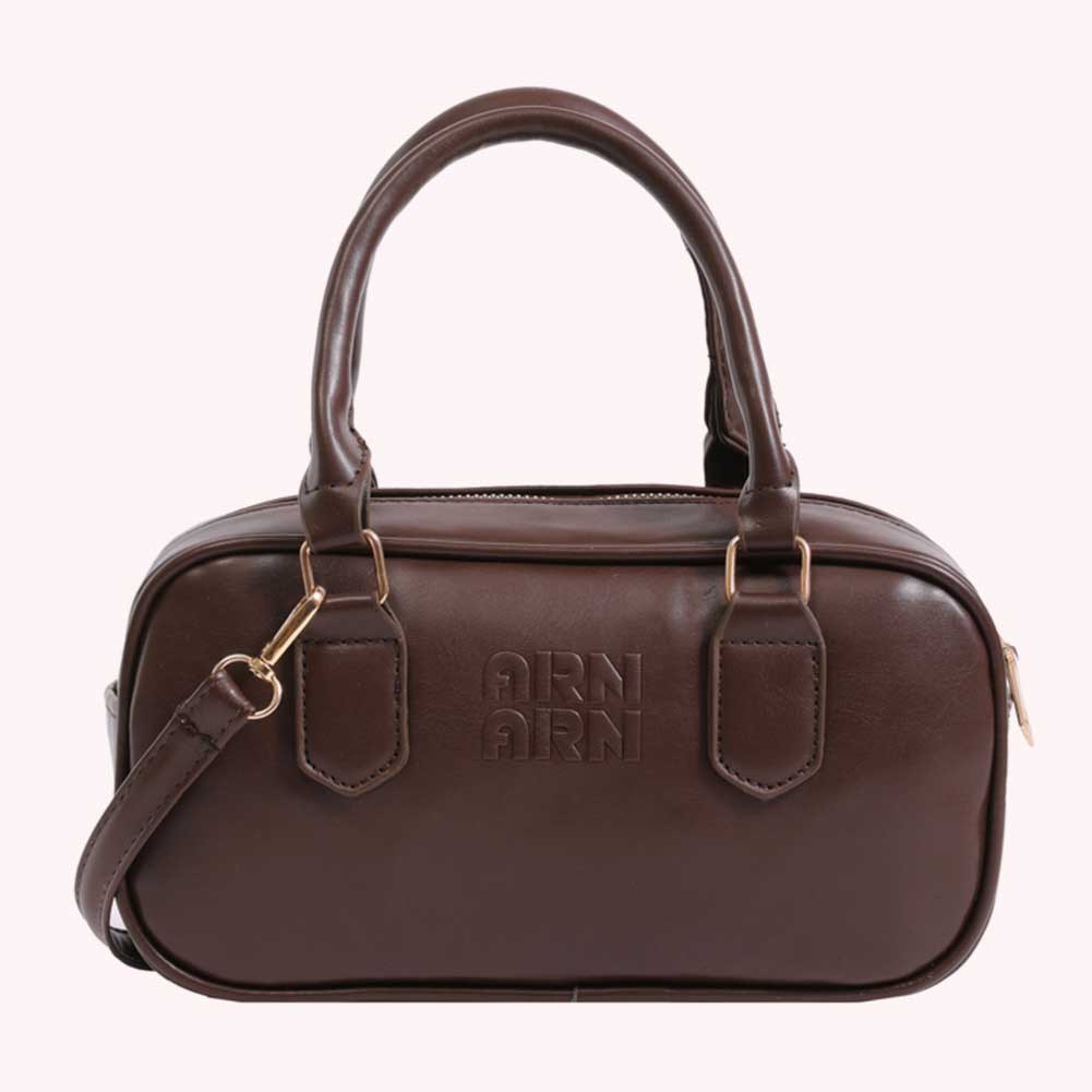 Women Leather Shoulder Bag Versatile PU Crossbody Bag Casual Square Hobo Bag Top Handle Bag Commuting Bag
