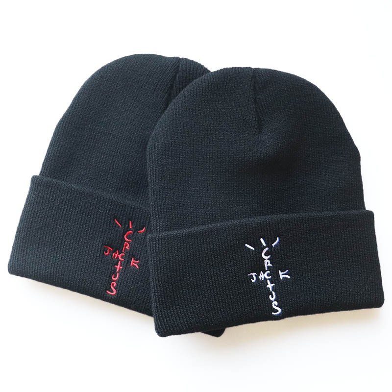 High quality design, autumn and winter fashion new men's and women's knitted windproof hat