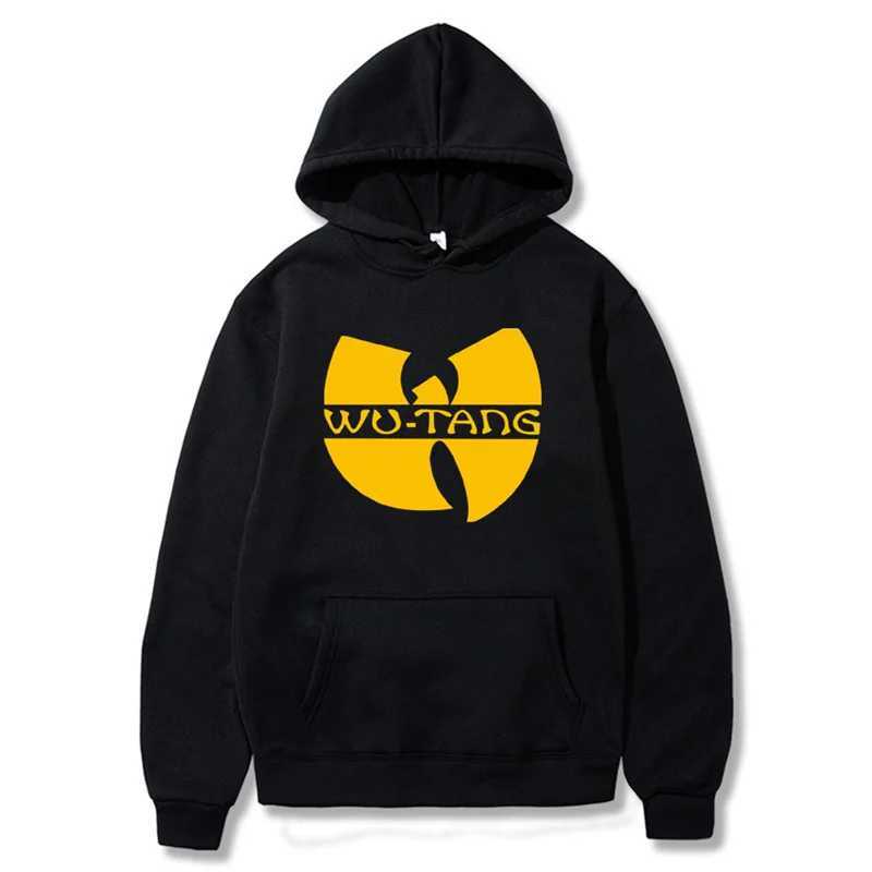 Men's Hoodies Sweatshirts Autumn 2024 New Hip Hop Streetwear Fashion Hoody Wu Tang Graphic Printed Fleece Pullover Casual Mens Women Hoodies Sweatshirts z241107