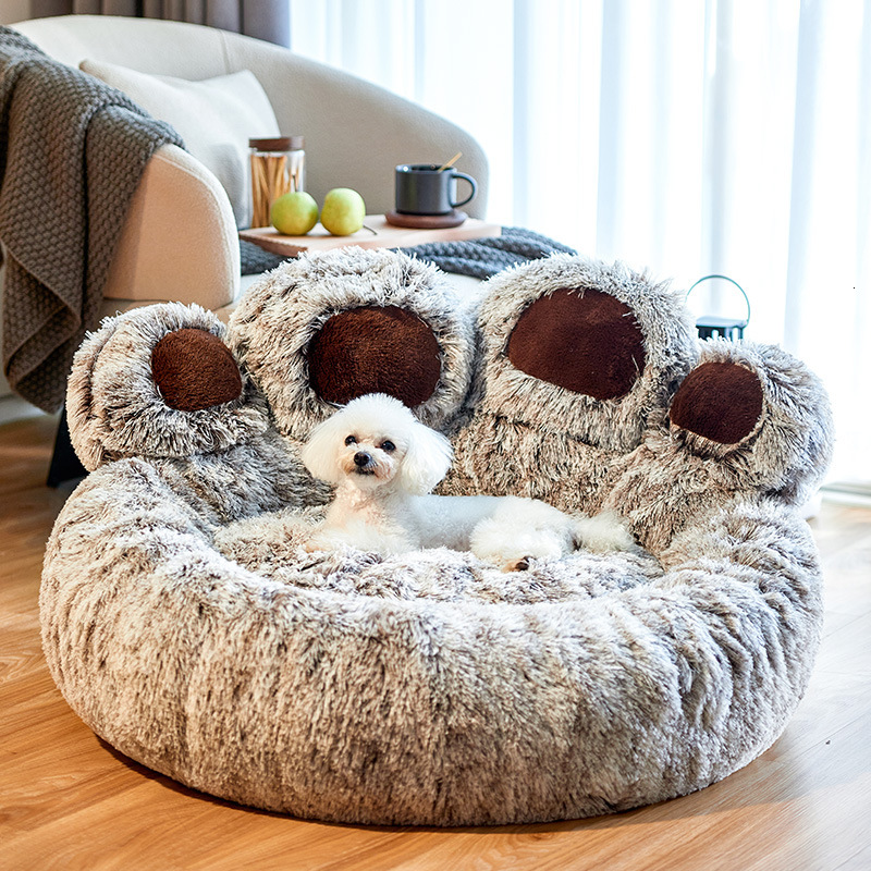 Thick Plush Warm Pet Bed, Cat Bed, Dog Bed, Dog Bed Winter Pet Sleeping Mat, Dog Mat, Internet Famous Cat Bed 788