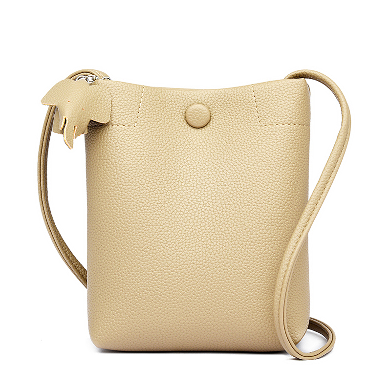 Genuine Leather Women Designer Crossbody Bags Female Shoulder Bag Fashion Soft Small Women Bag Solid Color Small Square Bags