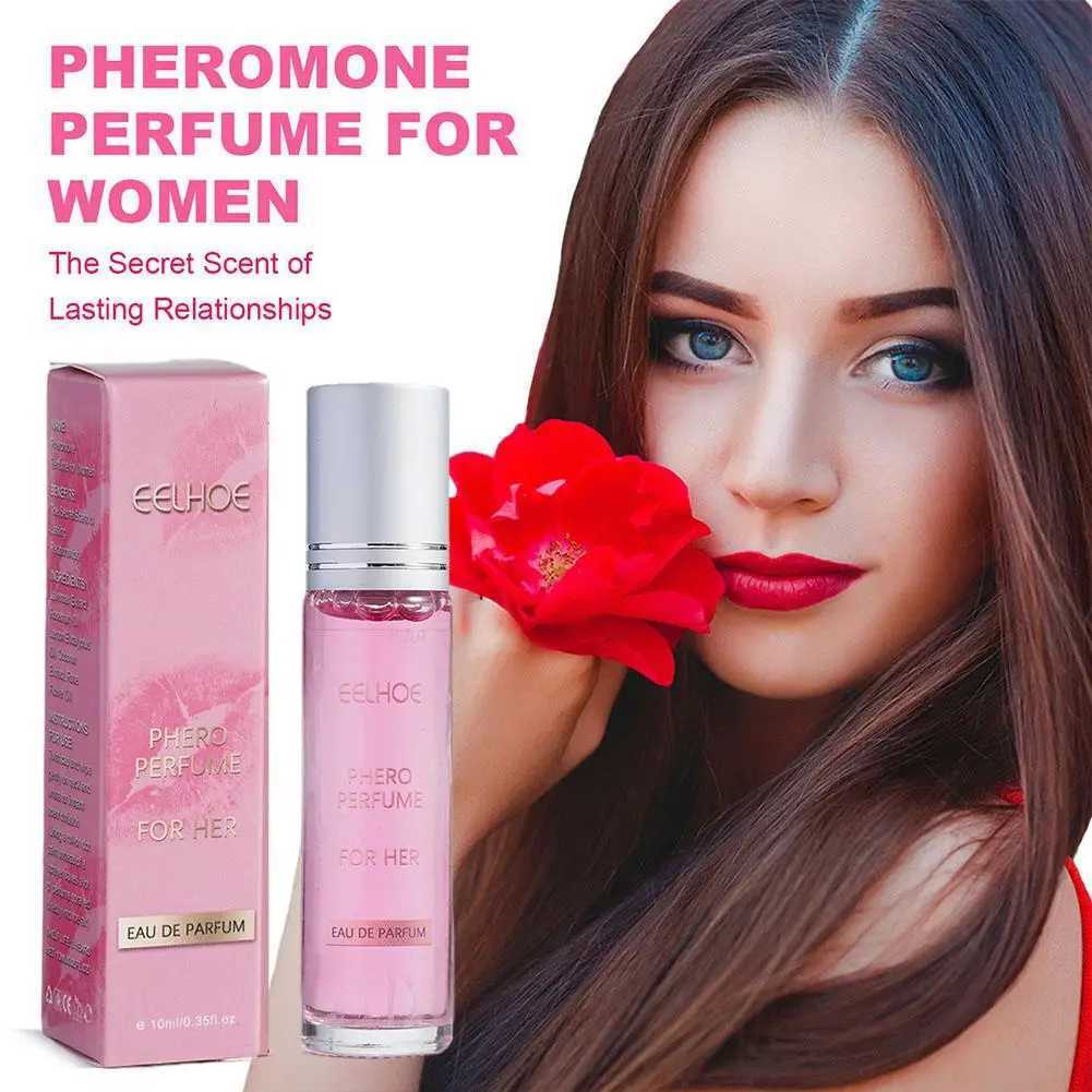 2 pieces of Flirting perfume pheromone stimulating perfume oily long-lasting perfume sexy products for womenW241102
