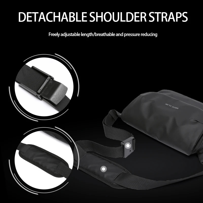 Oxford Mens Bag Crossbody Hand High Quality Waterproof Shoulder Sling Bags For Male Business Travel Messenger School 241106