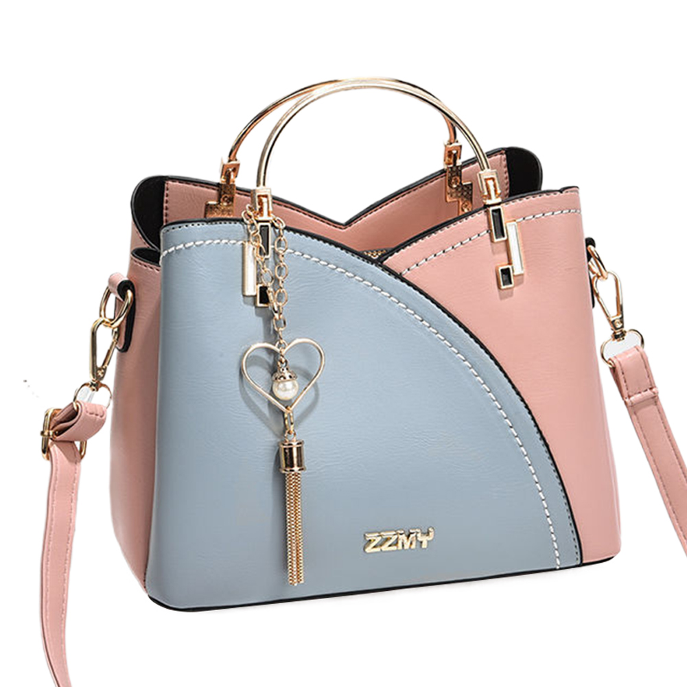 Spring And Summer Trendy Ladies Handbags Tote Bag Design Shoulder Crossbody Bags Large Capacity Women's PU Leather Messenger Bag