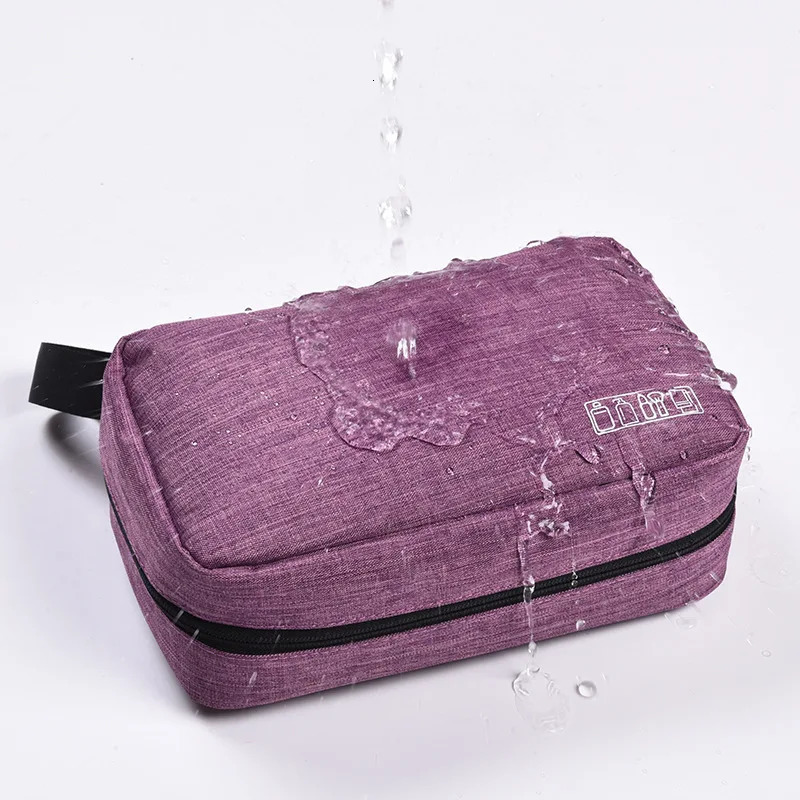 Mens Travel Bathroom Ceiling Toilet Bag Canvas Dopp Kit Accessories Bag Shaving Shower Womens Beauty Makeup Organizer 241106