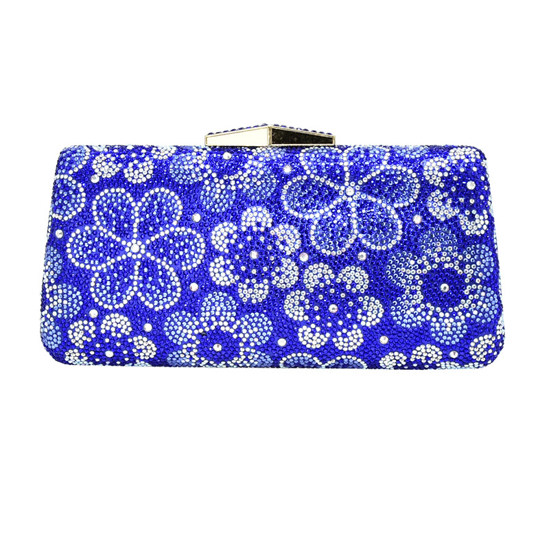 Female Wedding Party Bridal Handbag Designer Match Wedding Bridal Party Purse Handbags Rhinestone Evening Bag Clutches for Women