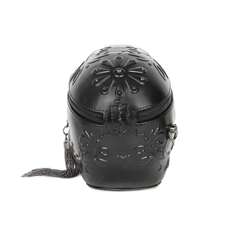 Women Bag Funny Skeleton Head Purses and Handbags for Women Single Package Fashion Designer Satchel Package Skull Bags