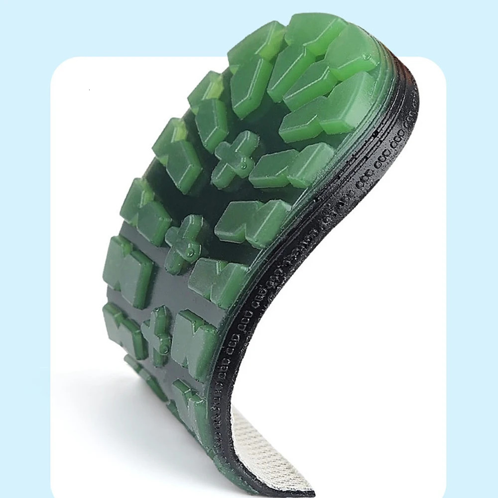 1/3/5 pairs of boots with half pad durability and half height pad insole booster suitable for foot shape gray 241106