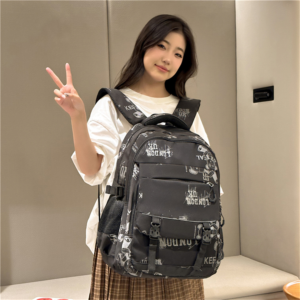 Women Backpack Multifuction Female Rucksack Casual School Bag For Teenager Girls High Quality Oxford Shoulder Bag For Lady