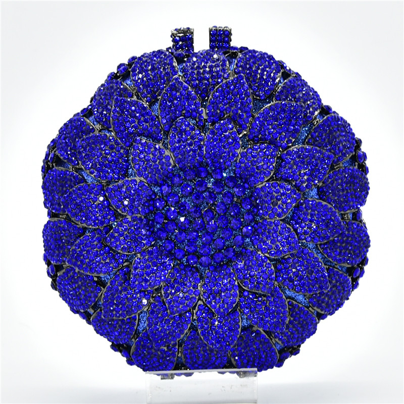 New Bridal Women Handbags Evening Clutch Bags Bridal Party Luxury Handbags Women Bags High Quality Handmade Diamond Hollow Out