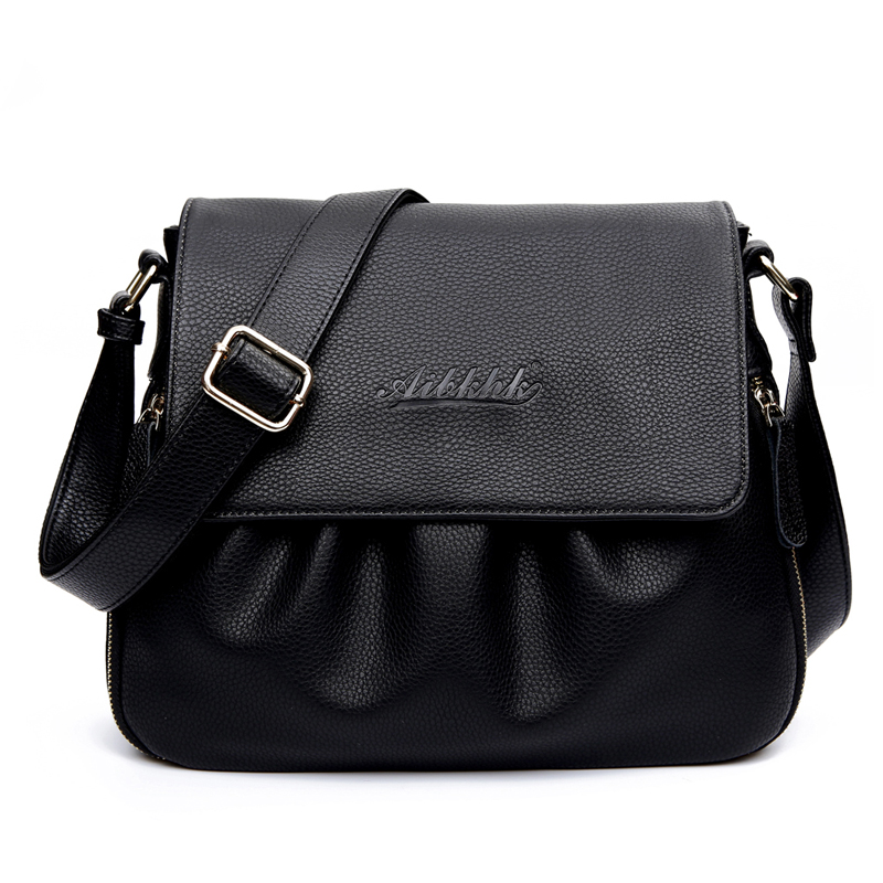 Genuine Leather Shoulder Bags For Women 2017 Crossbody Bags For Women Leather European And American Style Women Messenger Bag
