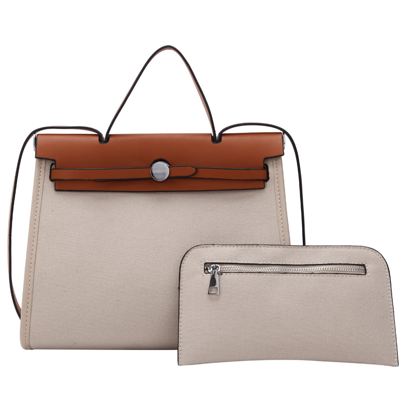 Fashion Women Small Canvas Messenger Bags High Quality Female Handbags Shoulder Bags Luxury Designer Ladies Tote Crossbody Bag