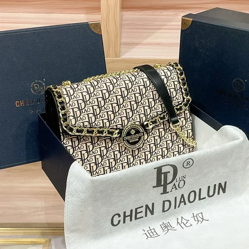 2024 Fashion Casual Mini Envelope Bags High Quality Letter Chain Shoulder Messenger Bags High Quality Women Purse And Handbags
