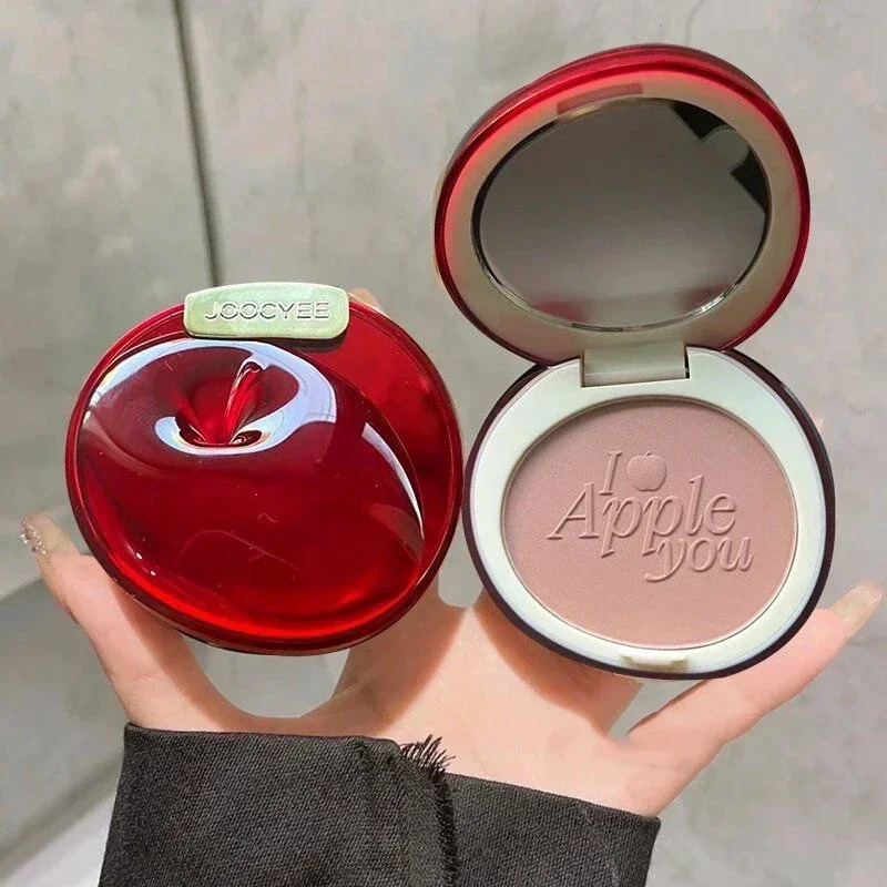 Butterfly Jooctee Pink Blusher Matte Highlighter Palette Setting Highlighting and Natural Blusher Makeup 241107