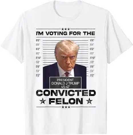 I vote Felt T-shirts convicted in 2024 X241107
