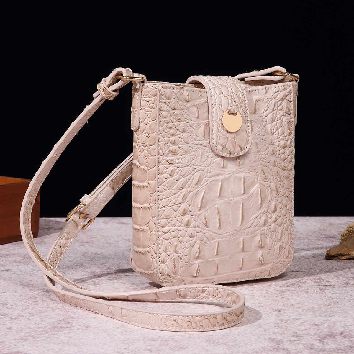 Bag Fashion Women Crossbody Solid Color Ladies Travel Mobile Phone Pouch Casual Handbag For All Occasions